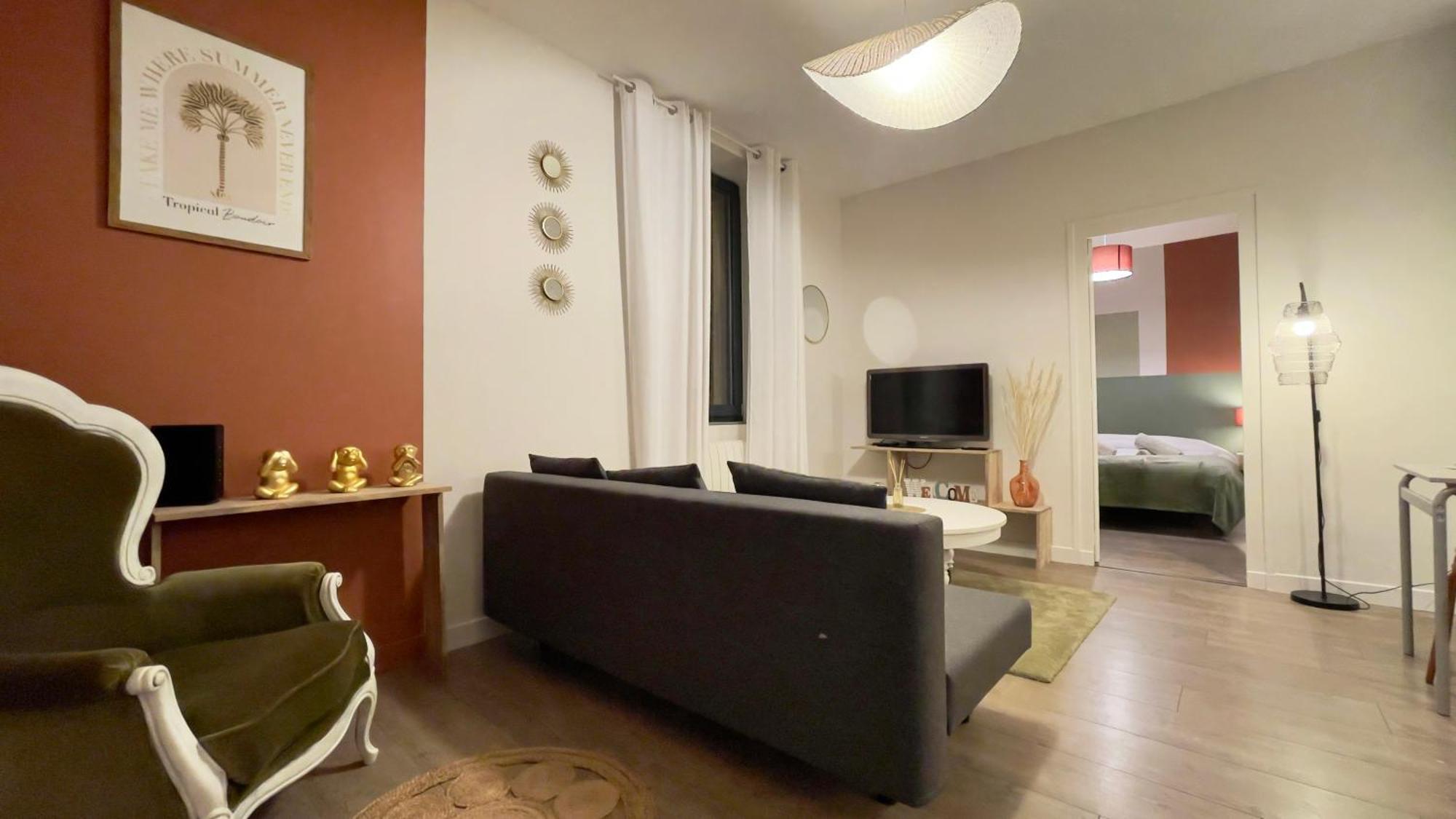 Les Vignes - T2 Cosy, Calme, Excentre Apartment Dijon Exterior photo